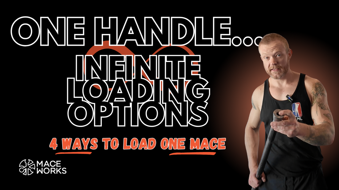 One Handle, Endless Options: CK Mace & Club Loading Variations