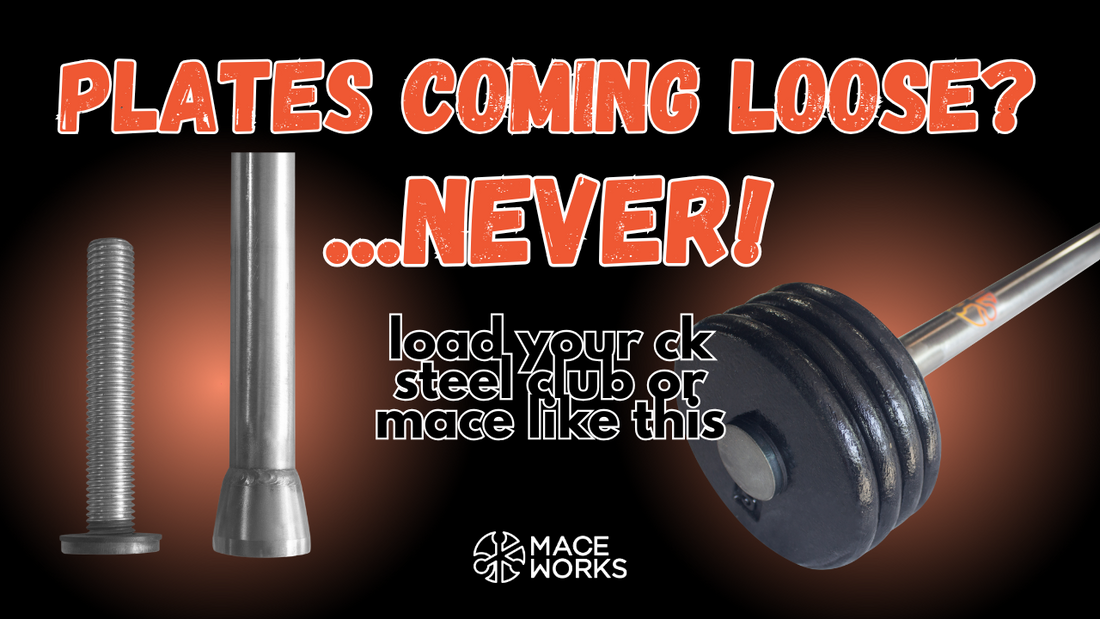 How to Properly Load & Lock Your CK Maceworks Mace or Club