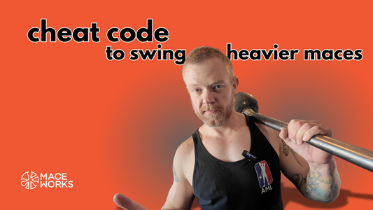 The Game-Changing Mace Swing Cue: “Elbows Tied Together”
