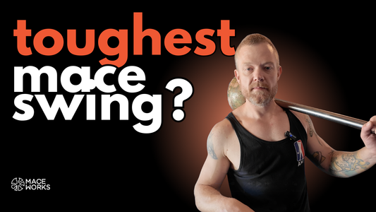 Single Arm Mace 360s: Why They’re So Hard (And How to Train Them Properly)