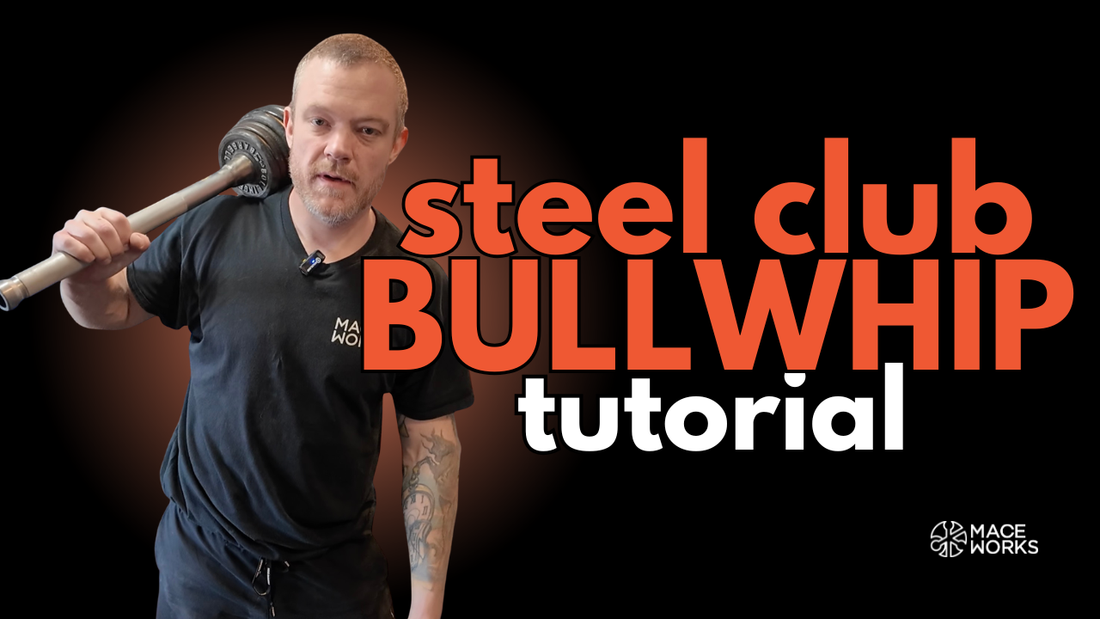 Steel Club Bullwhip Tutorial: How to Add Torque & Direction Changes to Your Swings