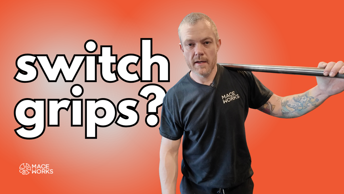 How to Switch Hands During Steel Mace Swings (And Why You Should Practice It)