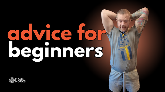 Getting Into Steel Mace Training for the First Time? Read This.