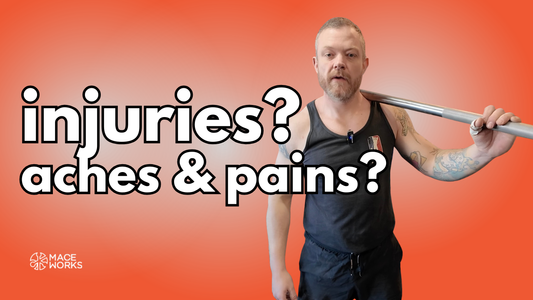 Mace Training, Injuries… and What To Do When Something Feels Off