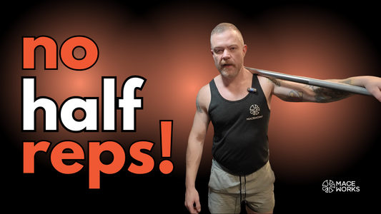 Stop Doing Half Reps With Your Mace Swings