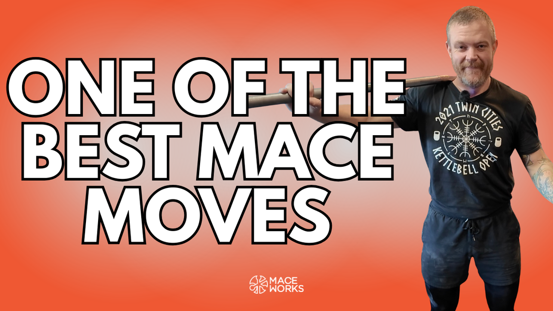 How to Do Single Arm Devil Swings with a Steel Mace