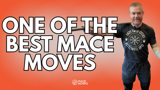 How to Do Single Arm Devil Swings with a Steel Mace