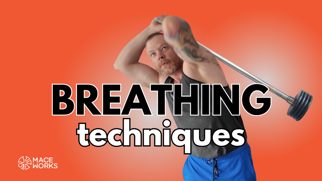 How to Breathe During Mace Swings