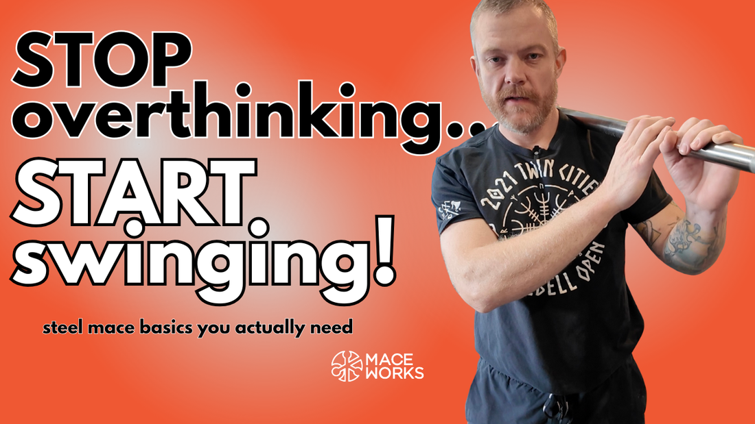 Beginner Mace Swinging: What Actually Matters When You’re Getting Started