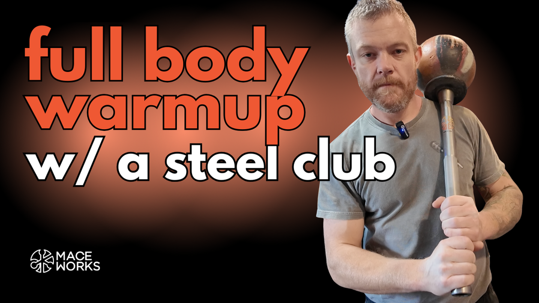 The Best Warmup Before Any Lift: Club Swings for Strength and Mobility