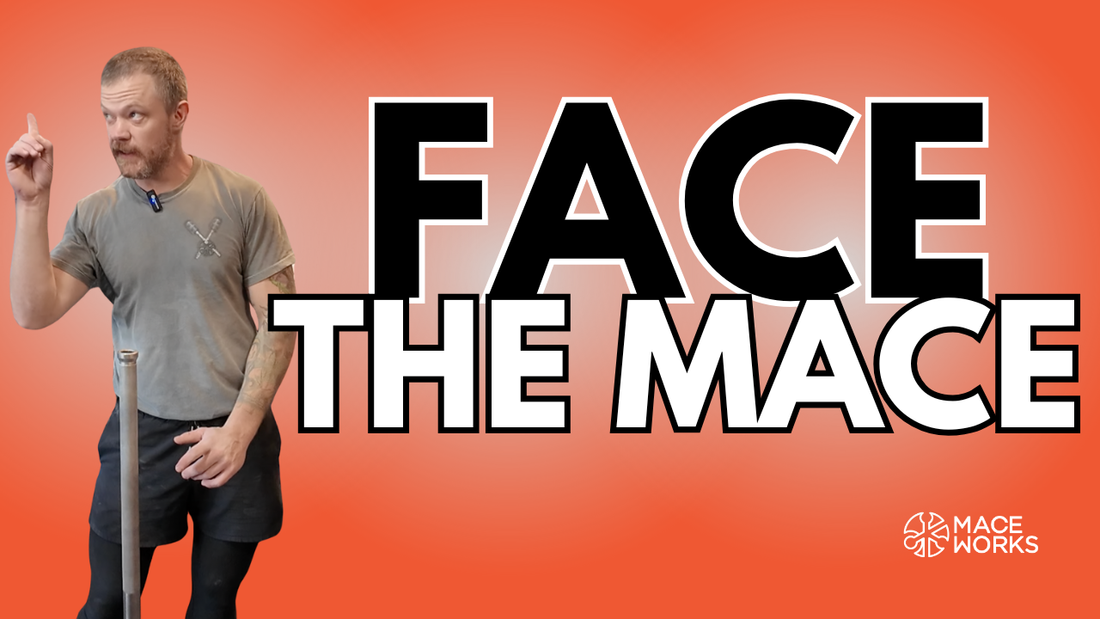 Face the Mace: A Simple Turn in Your Single Arm 10-2s