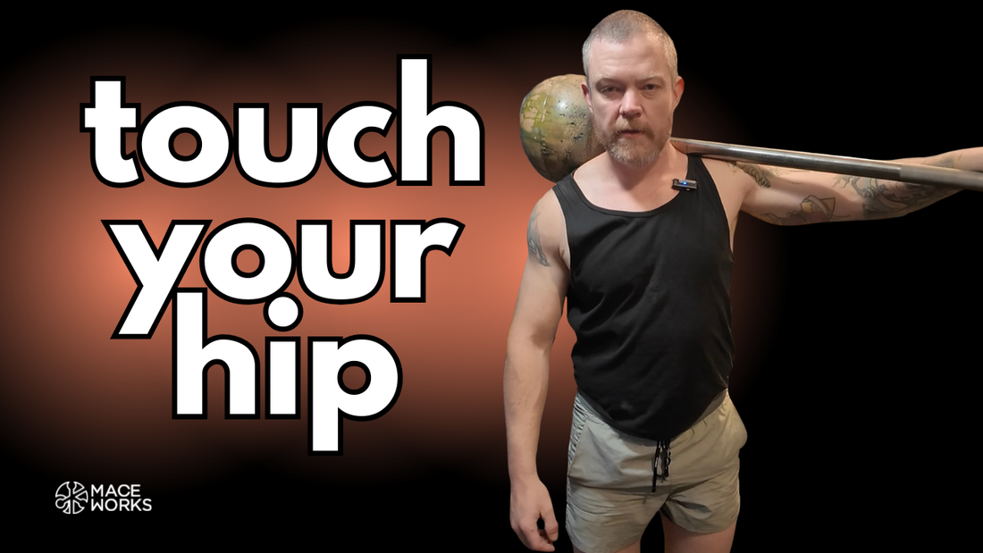 Touch Your Hip: A Simple Cue To Improve Your 10 to 2 Swings