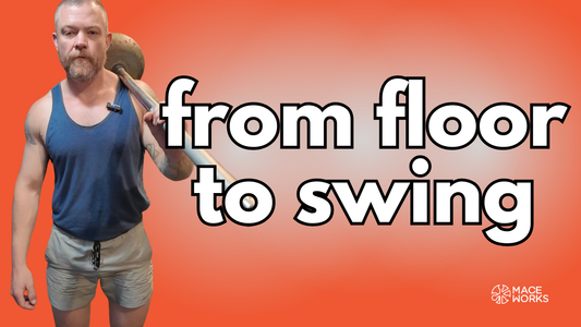 How to Pick Up Your Steel Mace Before You Swing