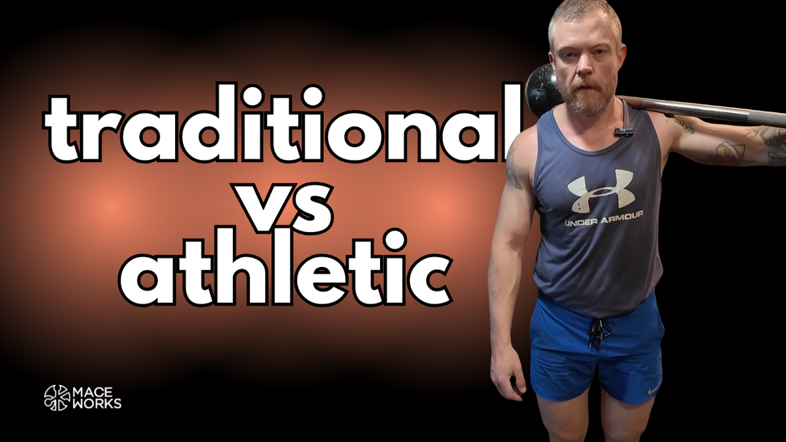 Traditional vs. Athletic Stance Mace Swings: What’s the Difference?