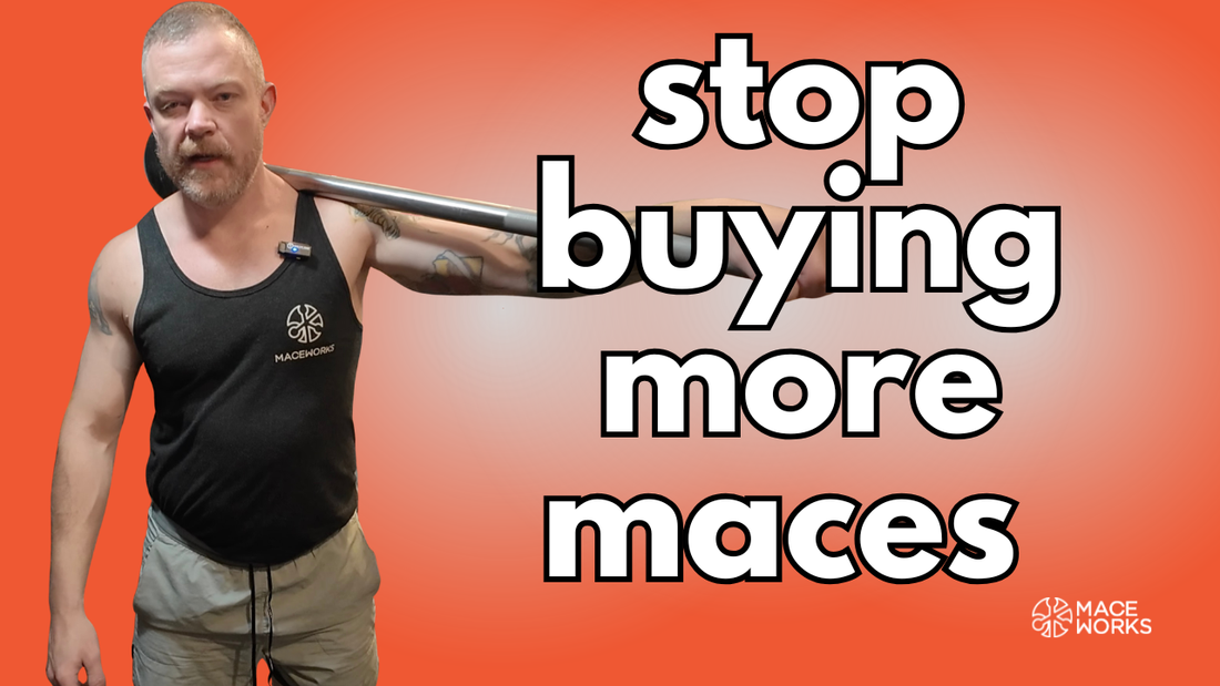Why a Plate Loadable Mace Is the Only Mace You Need