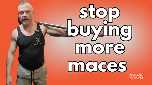 Why a Plate Loadable Mace Is the Only Mace You Need