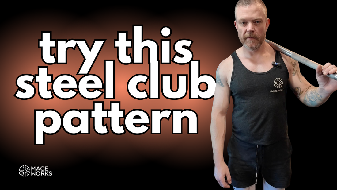 Try This Steel Club Pattern: Clean To Mill
