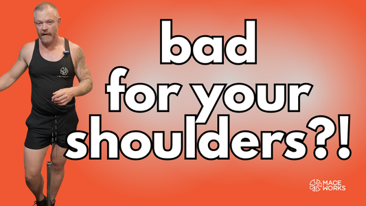 Mace and Club Swinging for Stronger, Healthier Shoulders