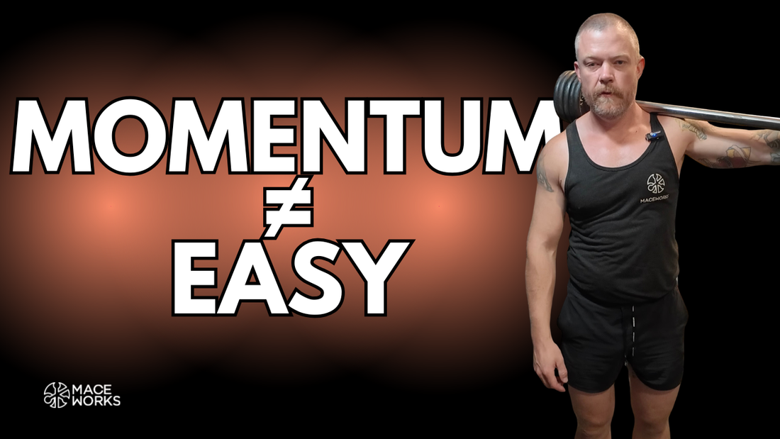 Mace Swinging Uses Momentum. That’s Kinda The Point.