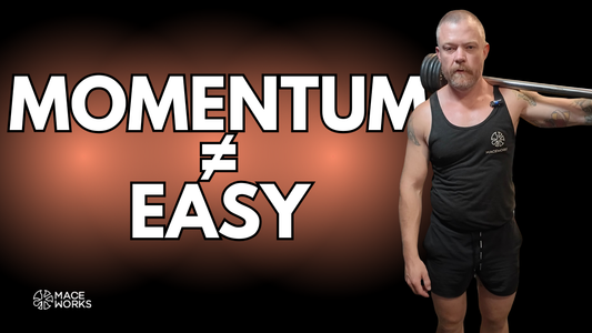 Mace Swinging Uses Momentum. That’s Kinda The Point.