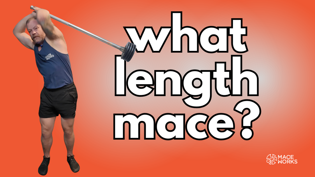 How To Choose The Right Steel Mace Handle Length