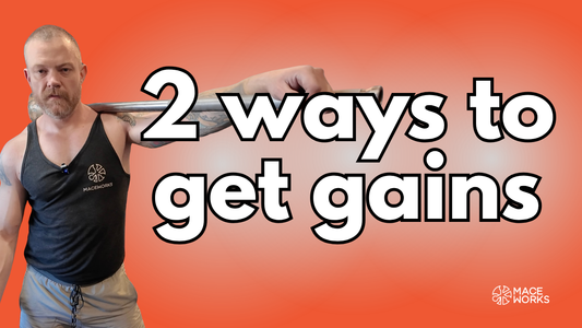 How To Progress Your Mace & Club Training