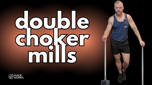 How to Do Double Choker Mills with a Steel Club