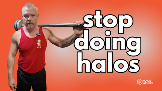 How to Swing a Steel Mace: Casting, Counterbalance &amp; Torso Position