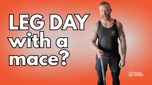 Can You Train Legs With a Mace? Here’s What Works