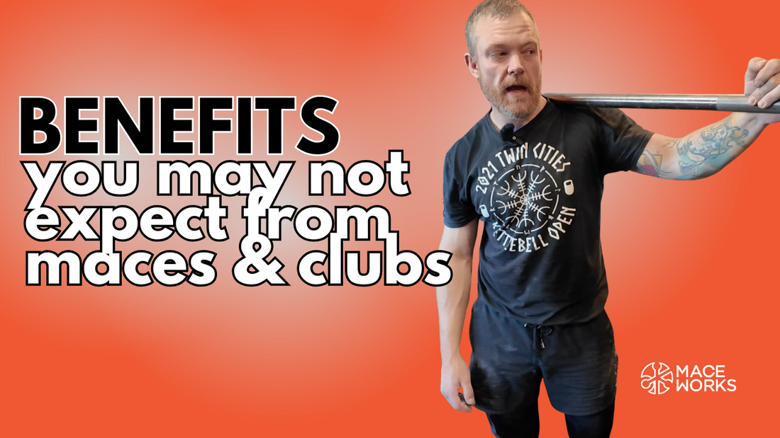 What Nate Has Gained From Mace Training