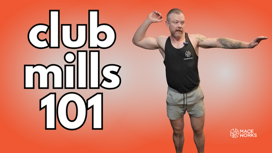 How to Do Club Mills: Beginner Guide to Steel Club Mills