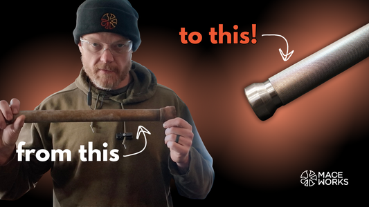 CADI CARE: How to Remove Rust And Restore Your Mace or Club