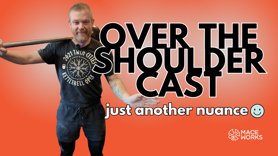 Another Nuance with Over The Shoulder Casts!