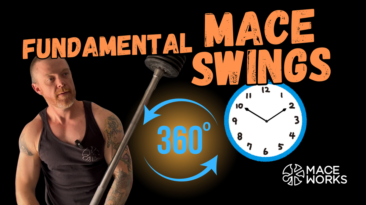 Master These 2 Mace Swings First | 360s, 10 to 2s & Foundational Posit ...