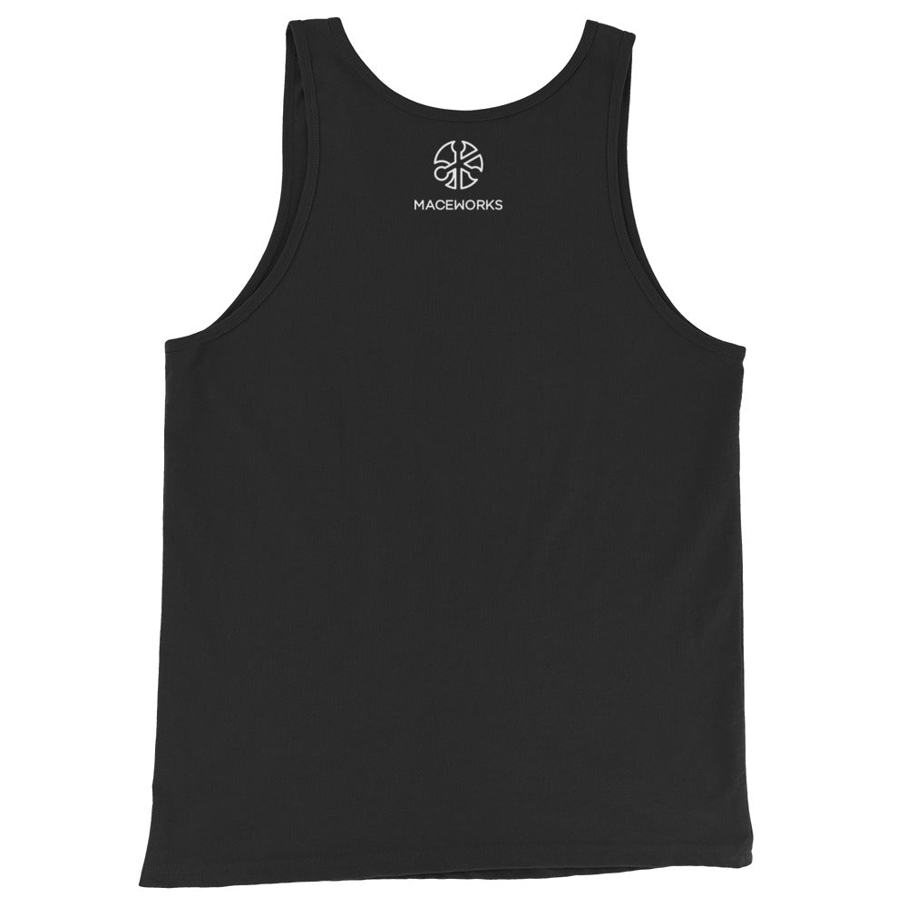 Black n White Tank (Unisex)