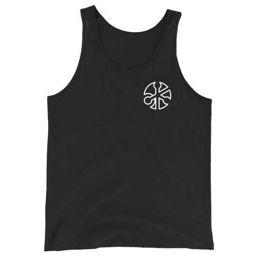 Black n White Tank (Unisex)