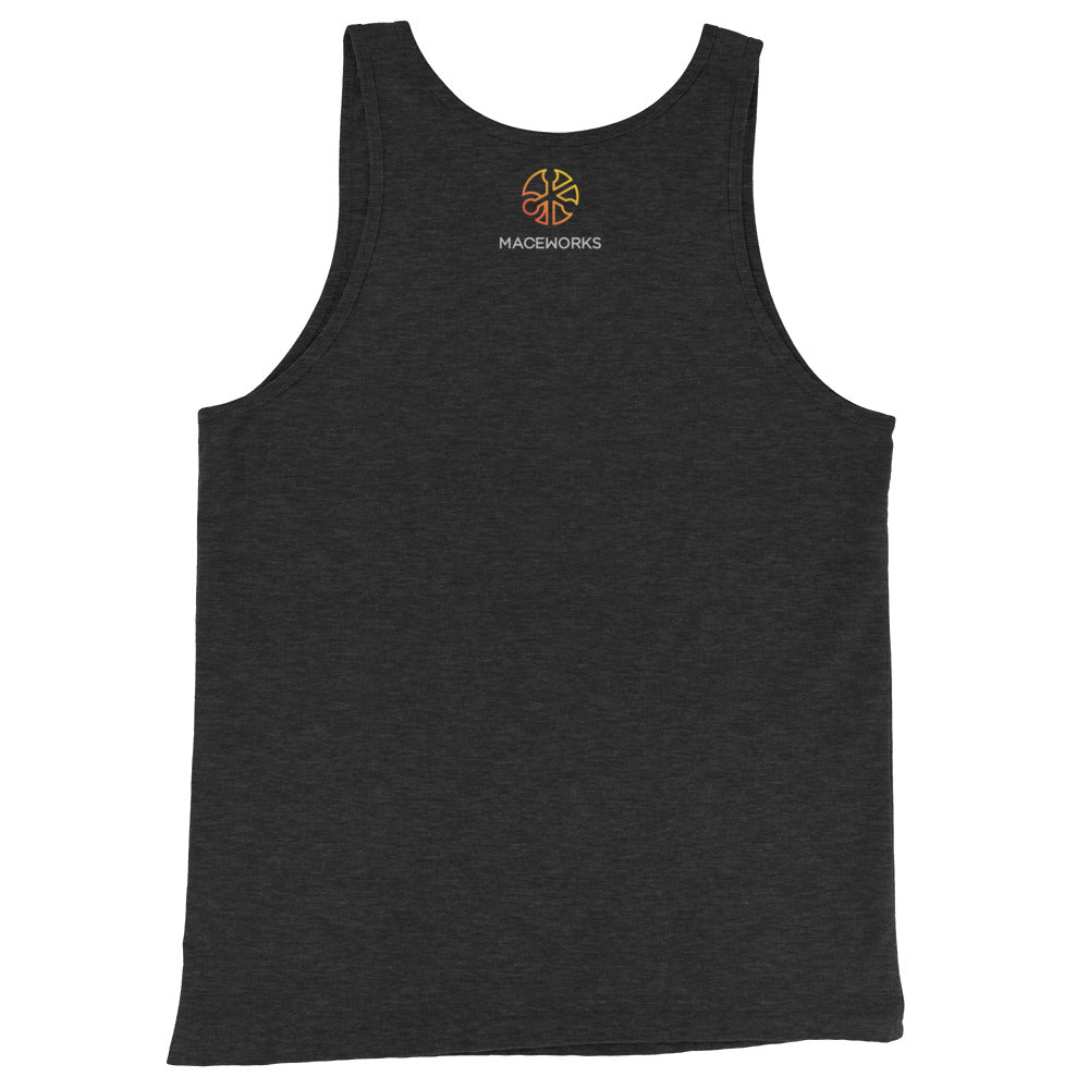 Color Logo Tank (Unisex)