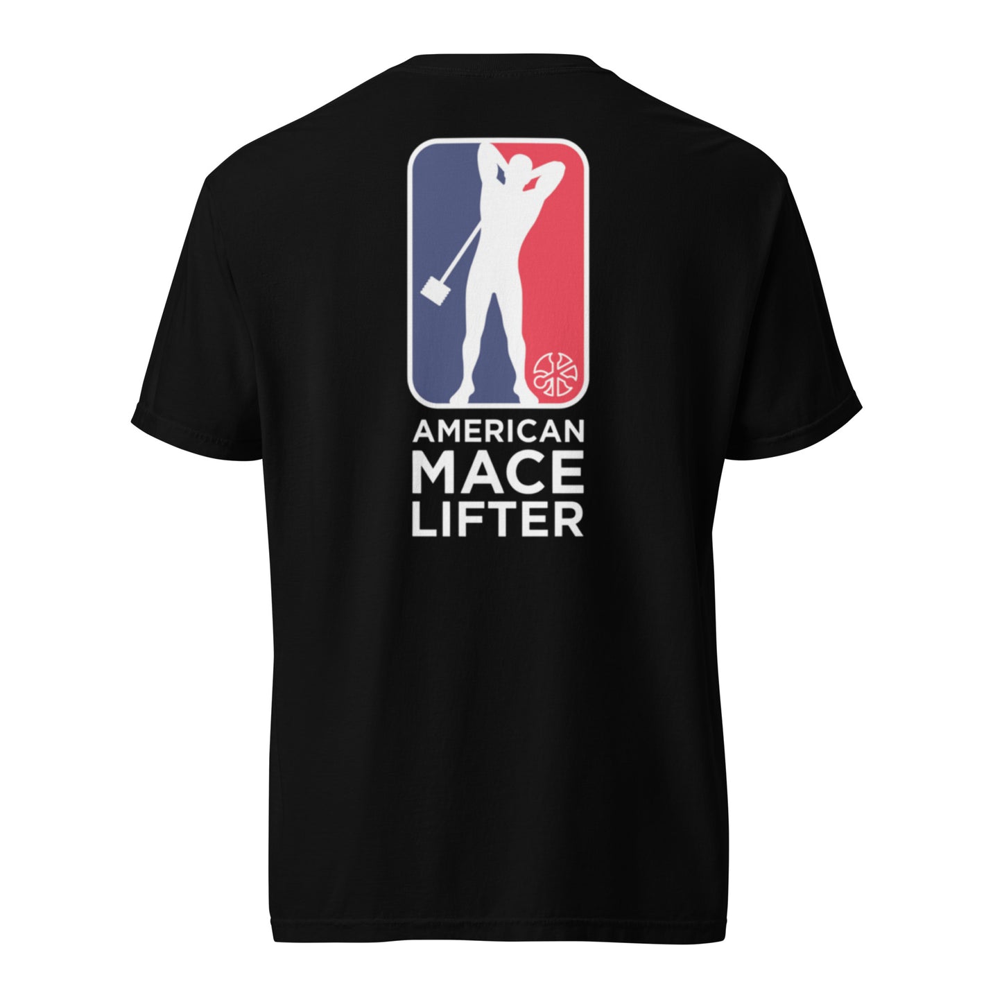 American Mace Lifter (Unisex heavyweight t-shirt)