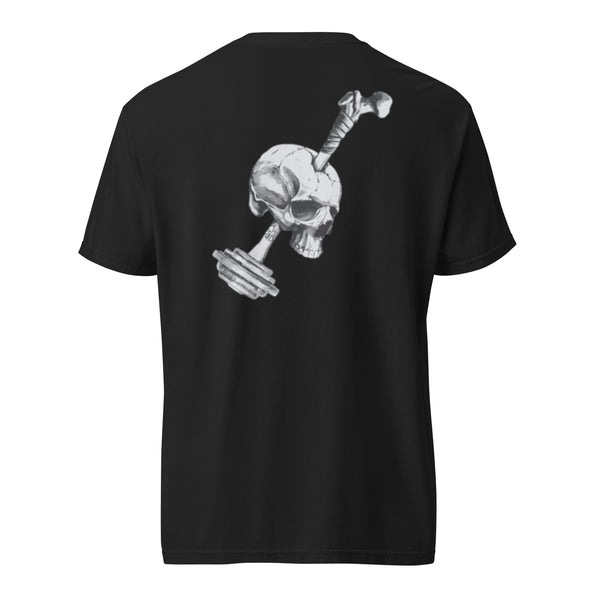 Vendetta Inc. Maglia uomo girocollo manica corta Skull Rebel nera VD-1476 Vendetta Inc. Maglia uomo girocollo manica corta Skull Rebel nera VD-1476
