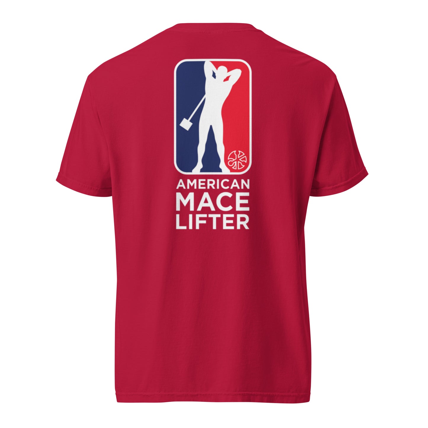 American Mace Lifter (Unisex heavyweight t-shirt)