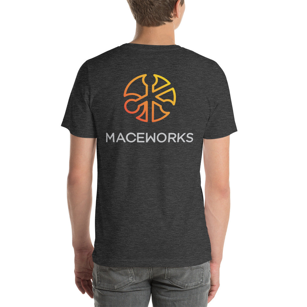 CK Maceworks Standard Logo T (Unisex)