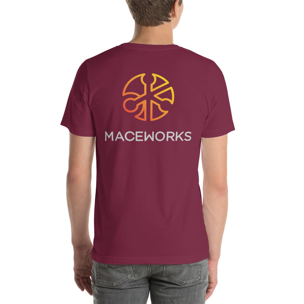 CK Maceworks Standard Logo T (Unisex)